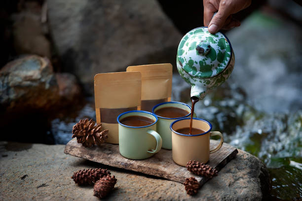 Kopi Luwak is very famous in Indonesia because it comes from the civet droppings that come out and are still in the form of whole coffee beans