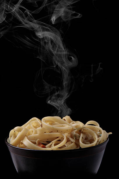 oriental noodles bowl