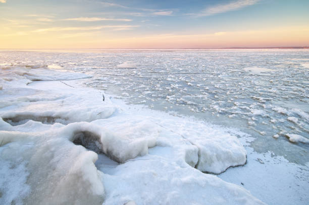 istock Winter landscape nature. 1194029999