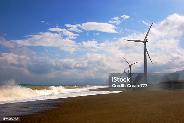 Bangi Wiatraki - zdjęcia stockowe i więcej obrazów Bangi - Bangi, Turbina wiatrowa, Filipiny