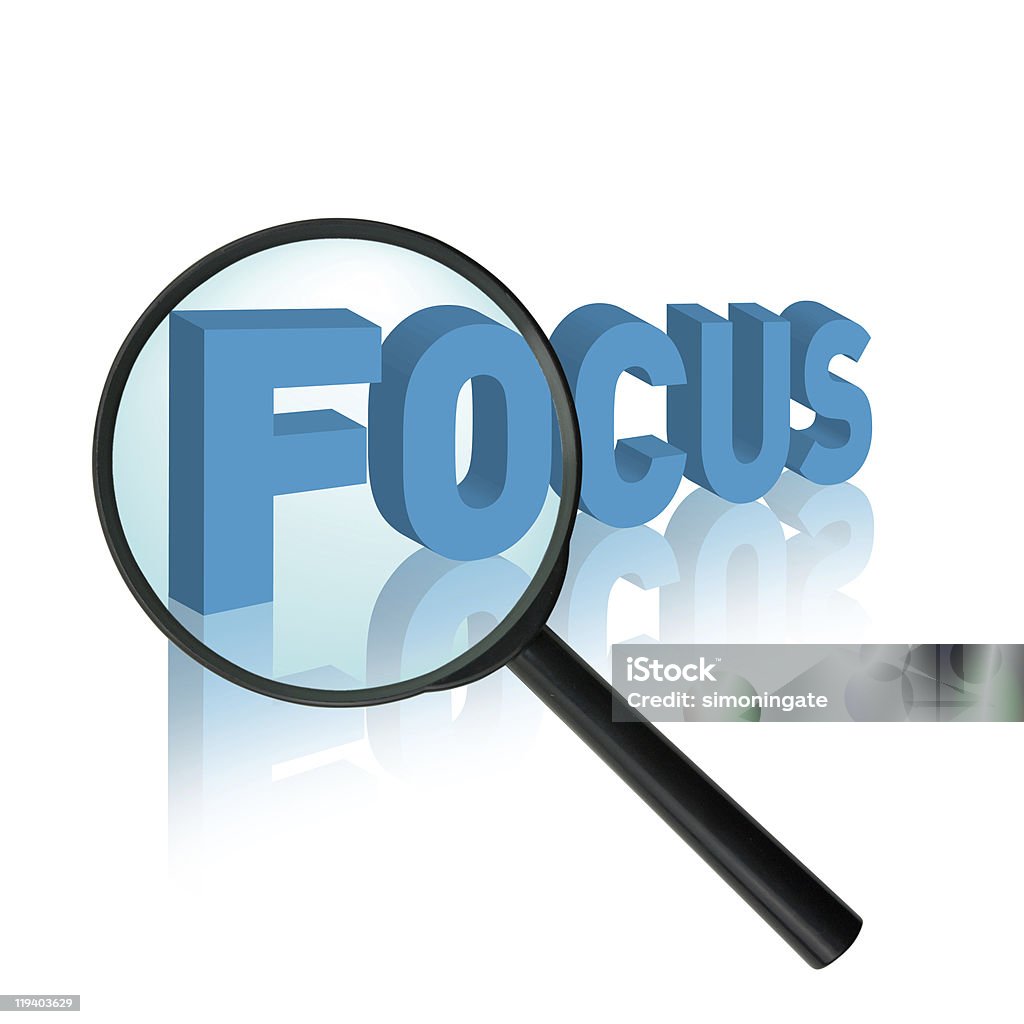 concept de focus - Photo de Accord - Concepts libre de droits