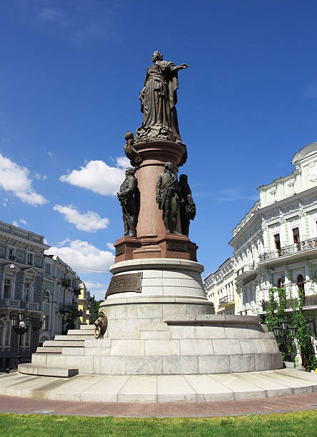 istock monument of the russian empress 119403848