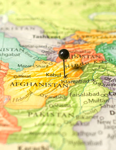 istock Map Of Afghanistan 119404047