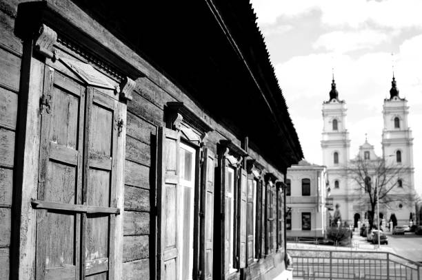 istock Beautiful architecture in the Latvia, Baltic states. 1194045215