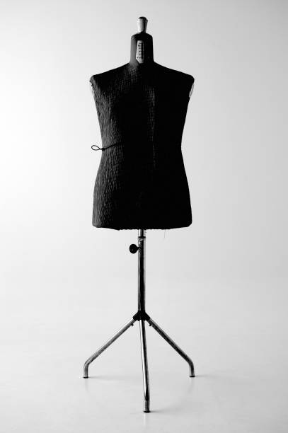 istock Mannequin or dressmakers dummy on white background 1194045444