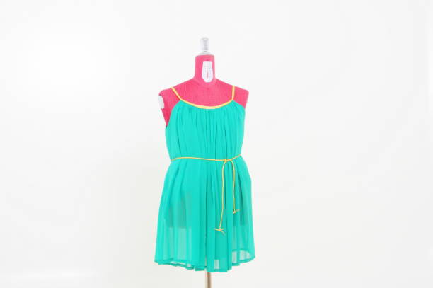 istock Mannequin or dressmakers dummy on white background 1194045544