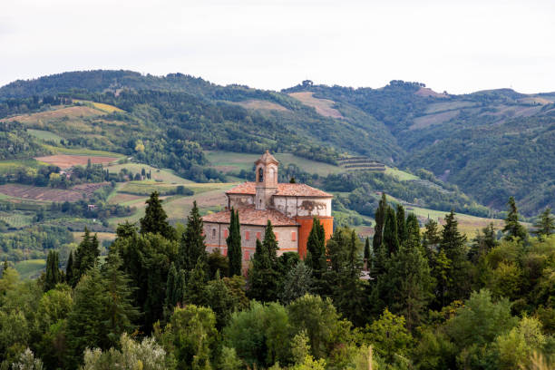 istock A nice house on the top of the hill in Emilia Romagna 1194047017