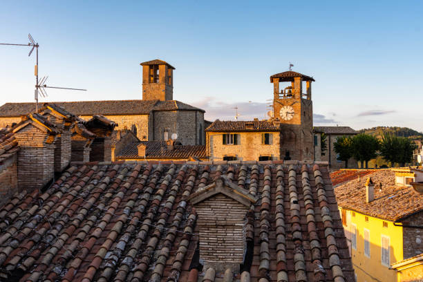 istock The roofs of Montone 1194047030