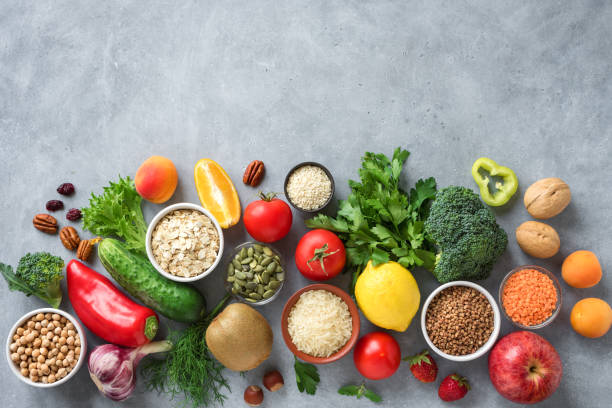 istock Healthy Vegan Food 1194047672