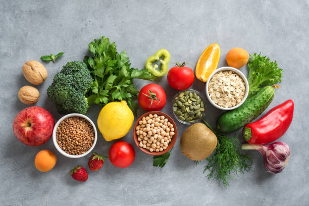 istock Healthy Vegan Food 1194047674