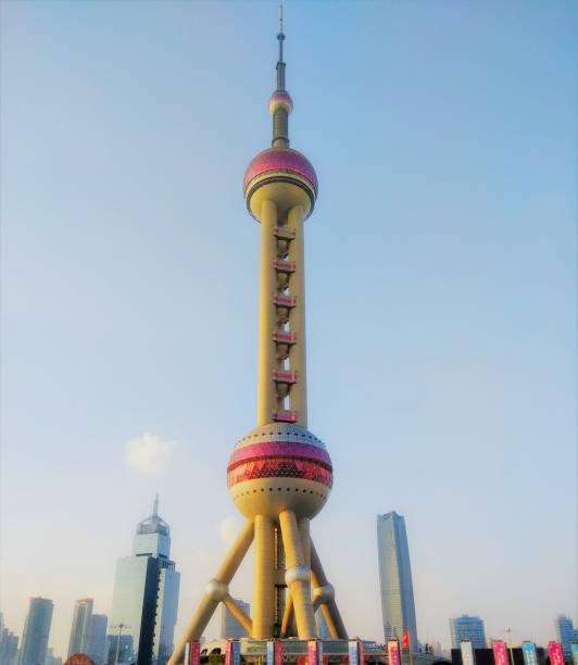 istock Oriental Pearl TV Tower 1194047745