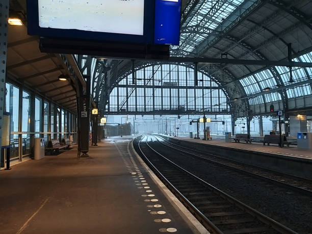 istock An European railway station 1194047910