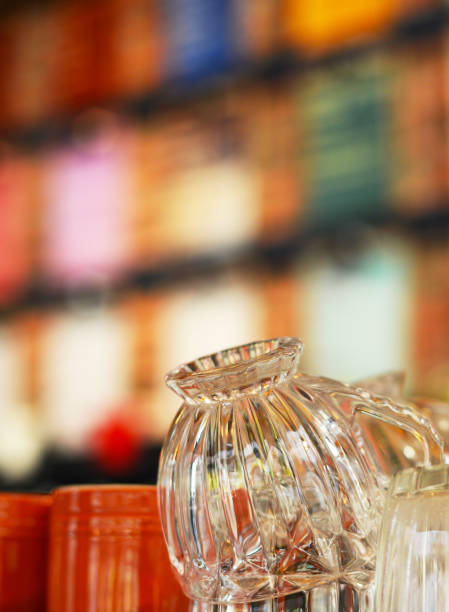 istock Coffee shop glasses 1194048172