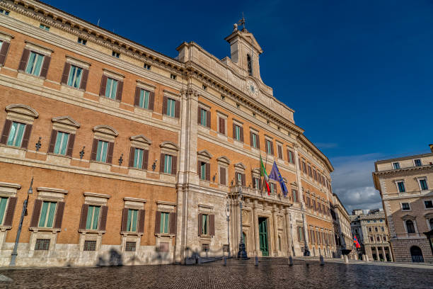istock Parliament building Montecitorio palace in Rome 1194048709
