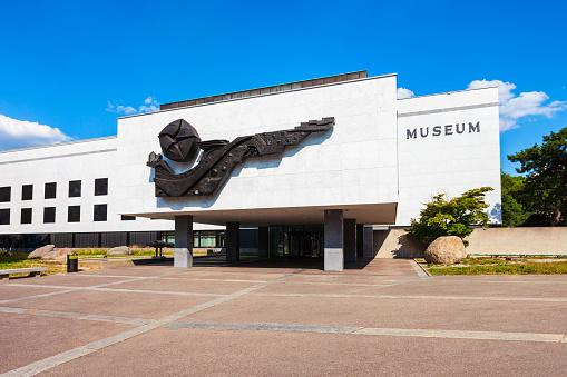 Natural History Museum of Geneva or Museum d Histoire Naturelle in Geneva city in Switzerland