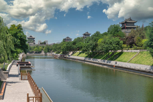 istock city wall of Xian 1194055919
