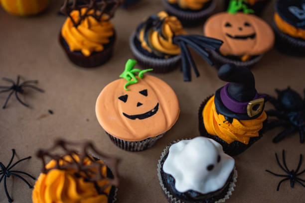 istock The symbol of Halloween 1194058412