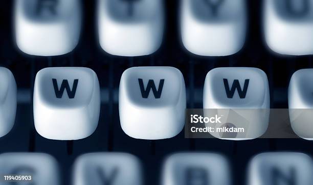 Www Stock Photo - Download Image Now - Color Image, E-mail Spam, Horizontal