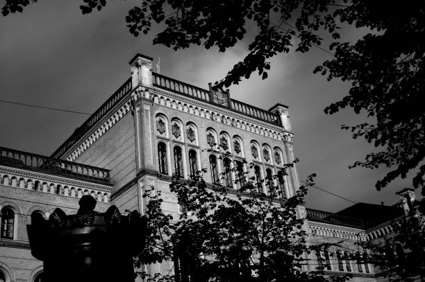 istock Beautiful architecture in the Latvia, Baltic states. 1194061206
