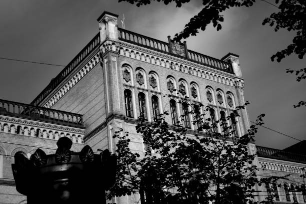 istock Beautiful architecture in the Latvia, Baltic states. 1194061221
