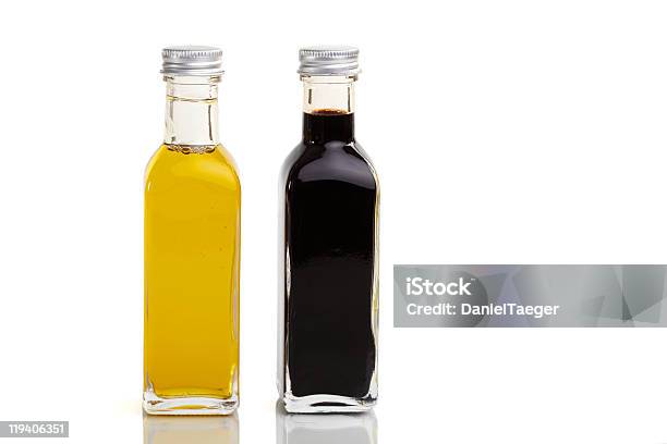Flascheduo Stockfoto und mehr Bilder von Flasche - Flasche, Essig, Speiseöl