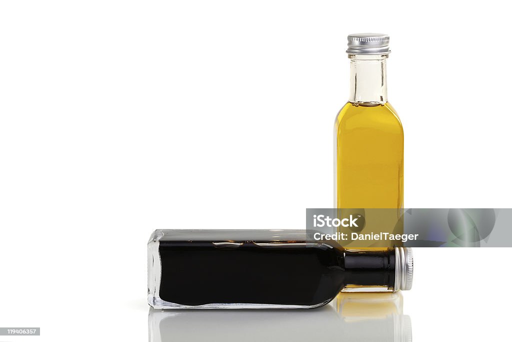Aceite y vinagre de - Foto de stock de Aceite de oliva libre de derechos