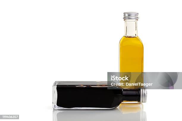 Olio E Aceto Set - Fotografie stock e altre immagini di Aceto - Aceto, Aceto balsamico, Assaggiare