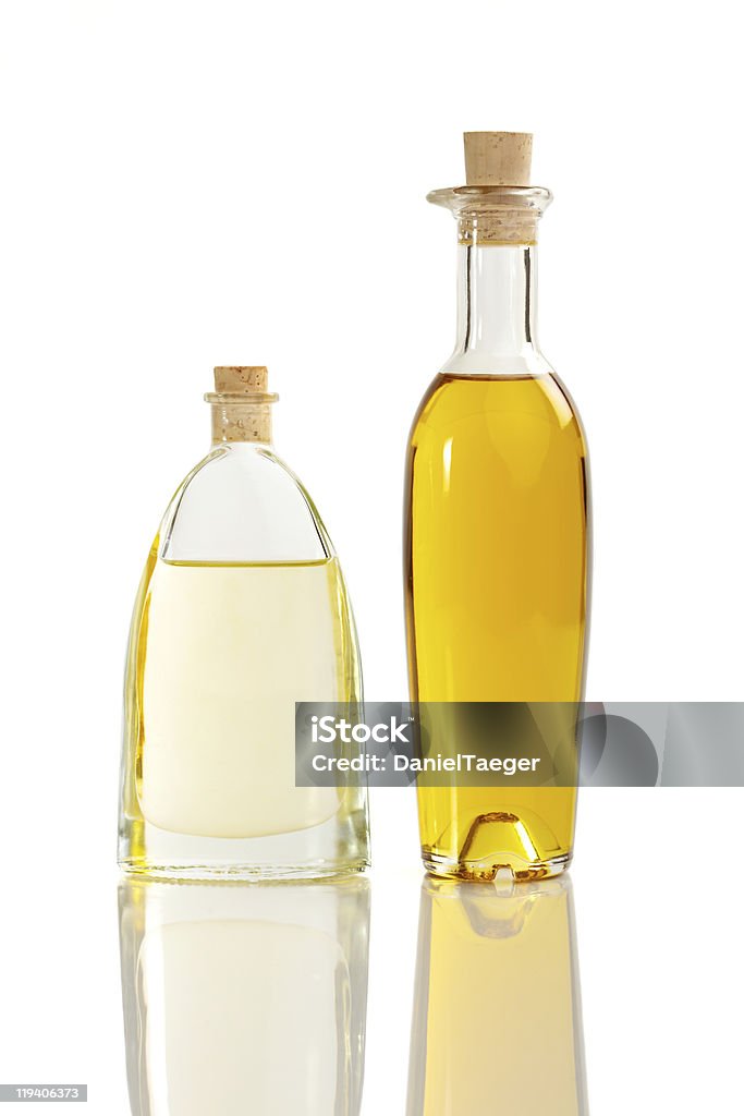 Diferença de óleo - Foto de stock de Amarelo royalty-free
