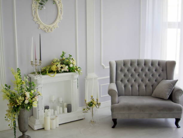 istock Photo Studio interior without people 1194064880