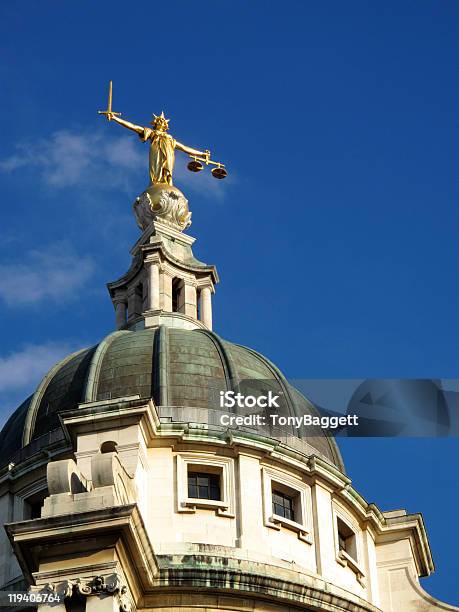 The Old Bailey Stock Photo - Download Image Now - Old Bailey, Royal Courts of Justice, Ancient