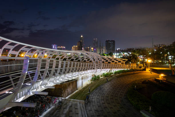 istock Bridge in Kaohsiung 1194068536