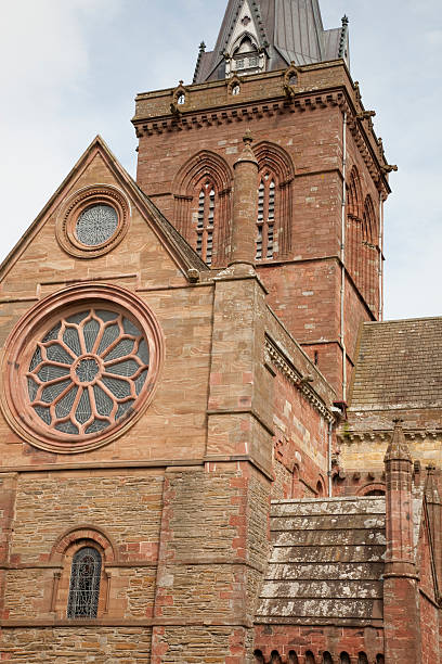 istock St Magnus Cathedral Church in Kirkwall 119407072