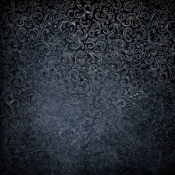 istock Floral grunge background. 119407337