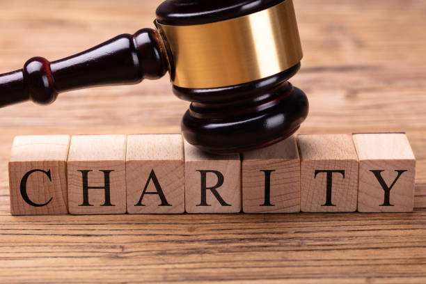 istock Gavel Over Wooden Blocks With Text Verdict 1194074546
