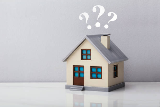 istock Close-up Of A House Model 1194075141