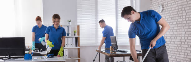 istock Janitors Cleaning The Office 1194075824