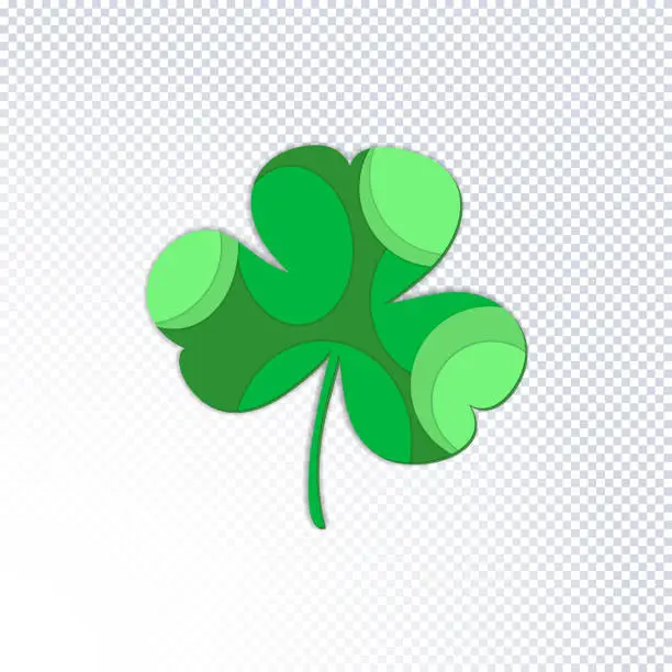 Vector illustration of St. Patrick's Day symbol