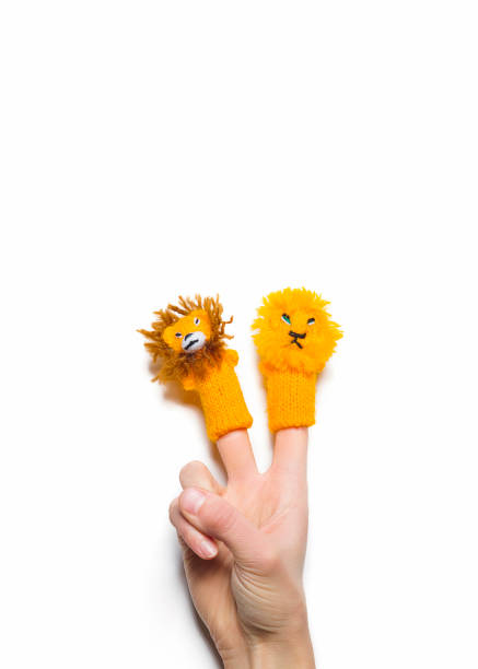 istock finger puppets on white background 1194076855