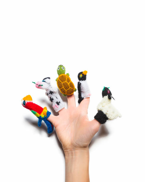 istock finger puppets on white background 1194076883