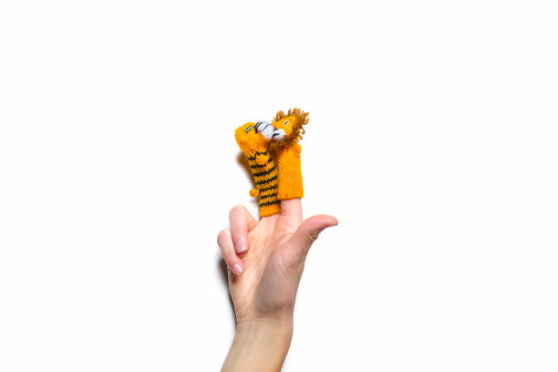 istock finger puppets on white background 1194076964