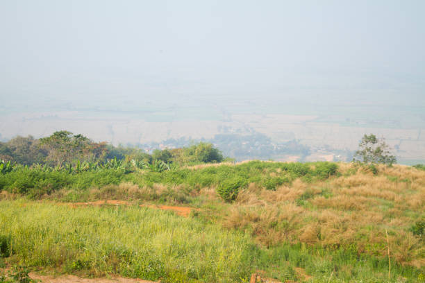 istock View from mountain Doi Sa Ngo in Chiang Saen 1194077088