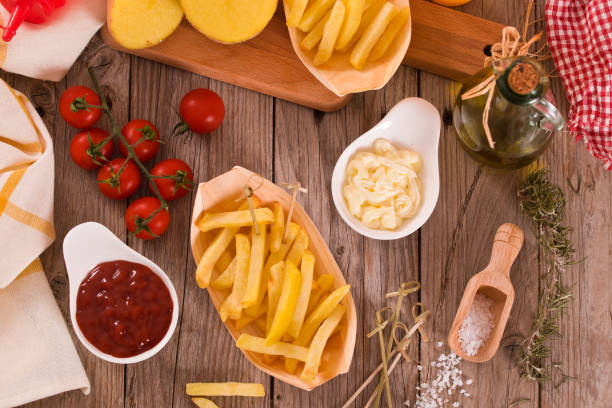 istock French fries. 1194077102