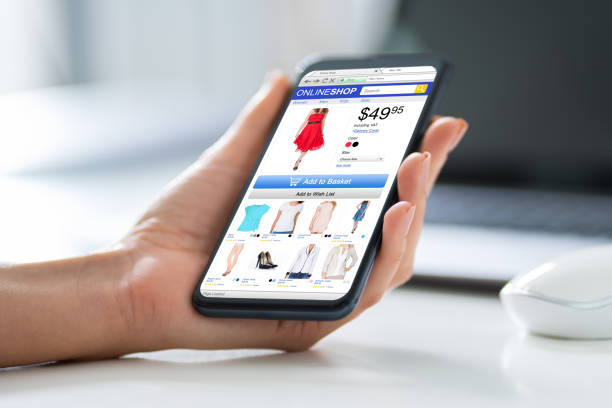 istock Person Doing Shopping Online On Mobilephone 1194077208