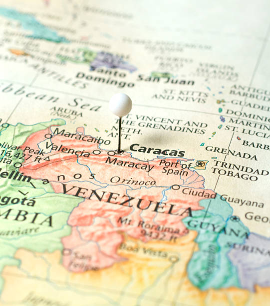 istock Map Of Venezuela 119407800