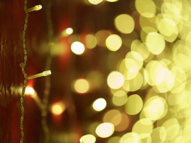 istock New Year and Christmas lights  and decoration 1194080395