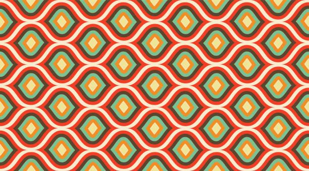 istock Seamless pattern geometric. Delicate beautiful ornament. Geometric fashion fabric print. Seamless vector pattern. 1194080738