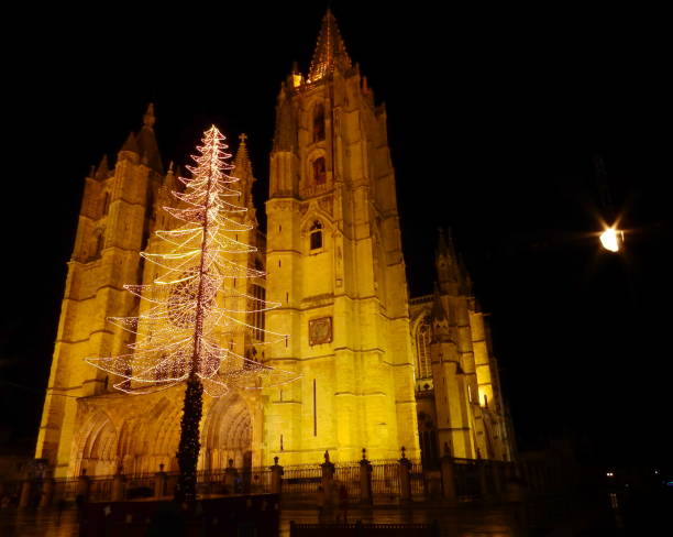 istock Christmas at The Cathedral of Leon 1194080857