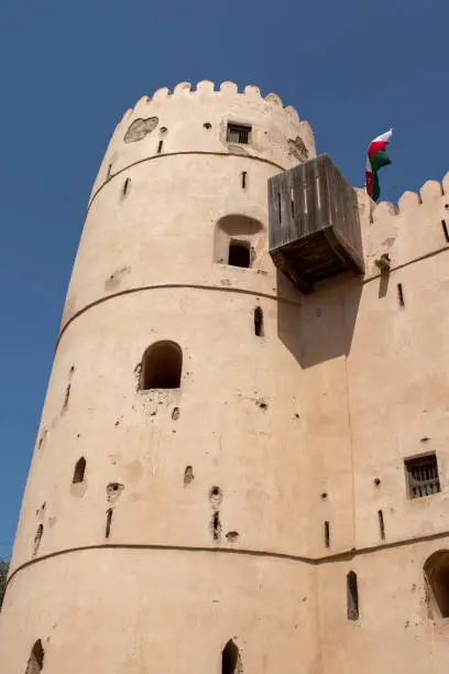 Castle in Barka, Oman - Middle East