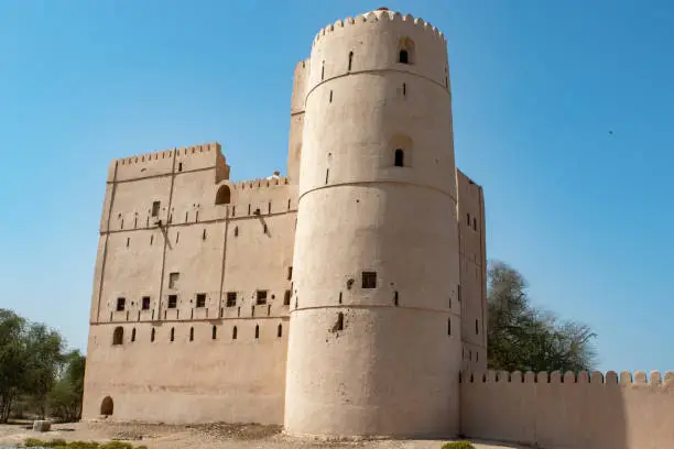 Castle in Barka, Oman - Middle East