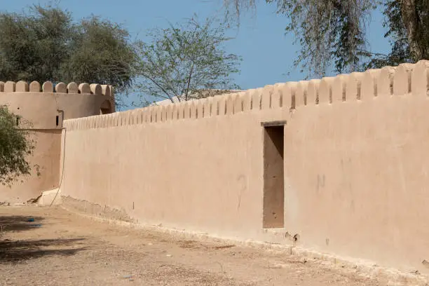 Castle in Barka, Oman - Middle East